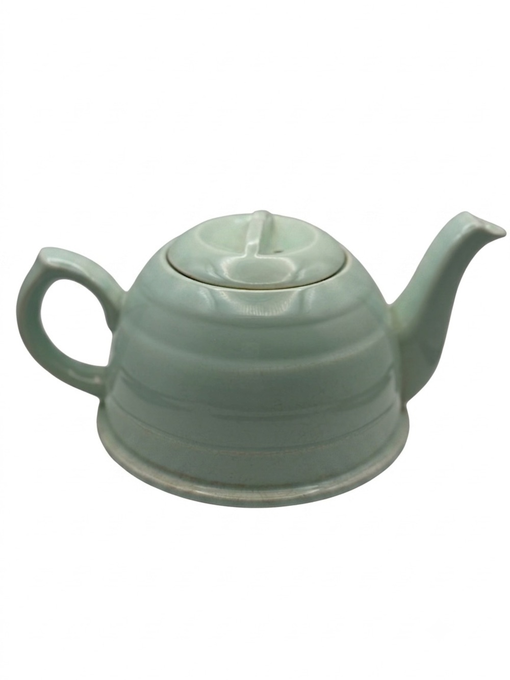 VTG Sadler Beehive Teapot Insulated Celadon Green Reg No 877668 Cottagecore